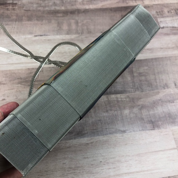 Bo’s Art Studio Mesh Metal Bag - Picture 6 of 8